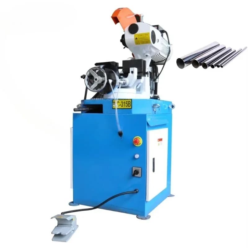 High Production Tube Cutter Pneumatic Pipe Cutting Machine for Stainless Steel Carbon Steel Alloy Pipe Cutting Processing