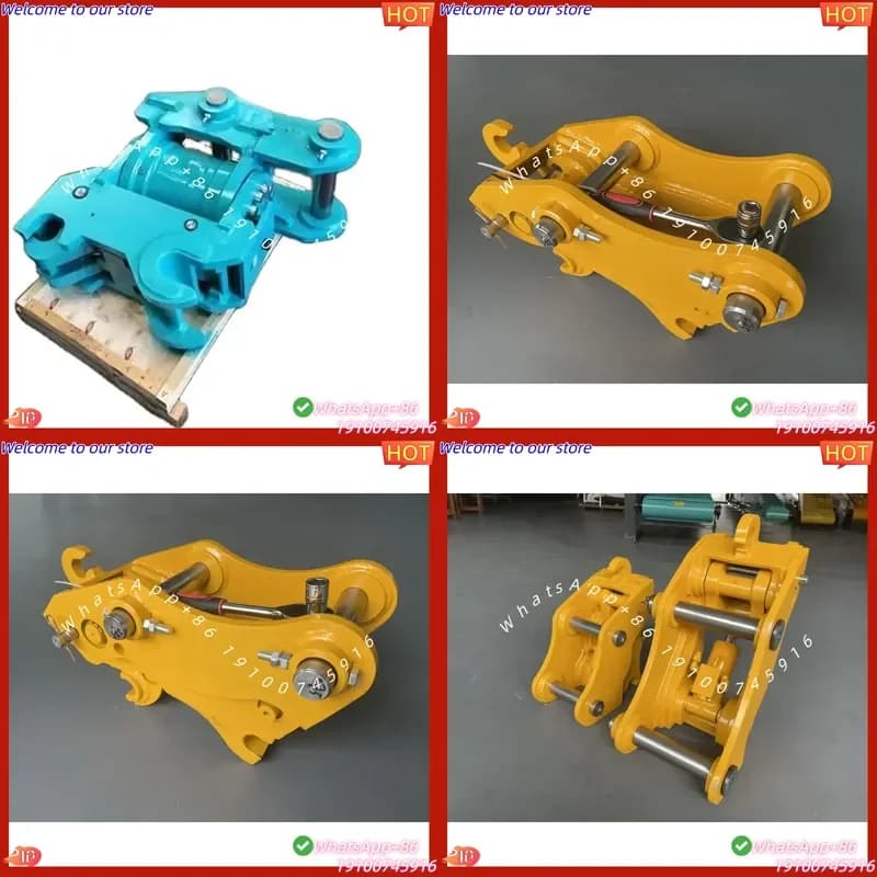 CE Certificate Huitong CE Certified Quick Coupler Hitch Customized Engine Core Component for 1-2.8 Ton Excavators