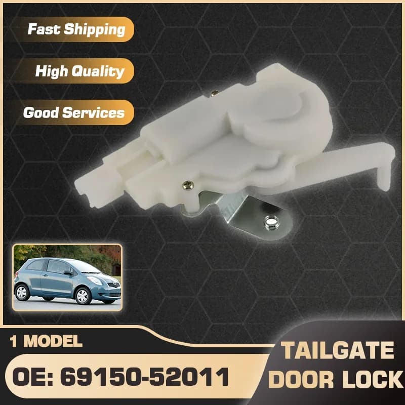 Rear Trunk Motor Tailgate Door Lock Latch Actuator For Toyota Yaris XP10 XP20 MK1 1999 2000 2001 2002 2003 2004 2005 69150-52011