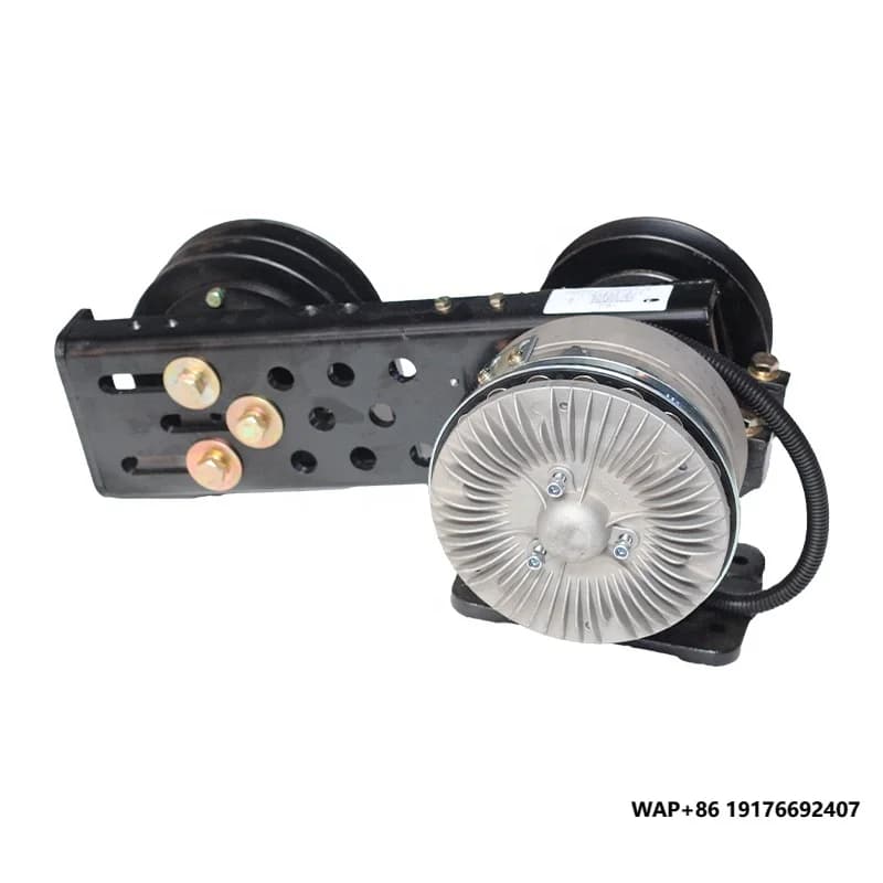 Jiuqiang Hot Sell Spare Parts for Bus 13QF1-08050-E Cooler 3-speed Electromagnetic Clutch Assembly with Bus Accessories Parts