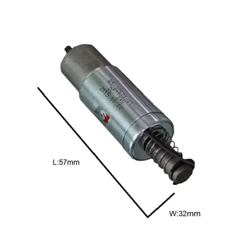 High-Performance Linear Micro Push-Pull Tubular Solenoid Actuator for Textile Machine