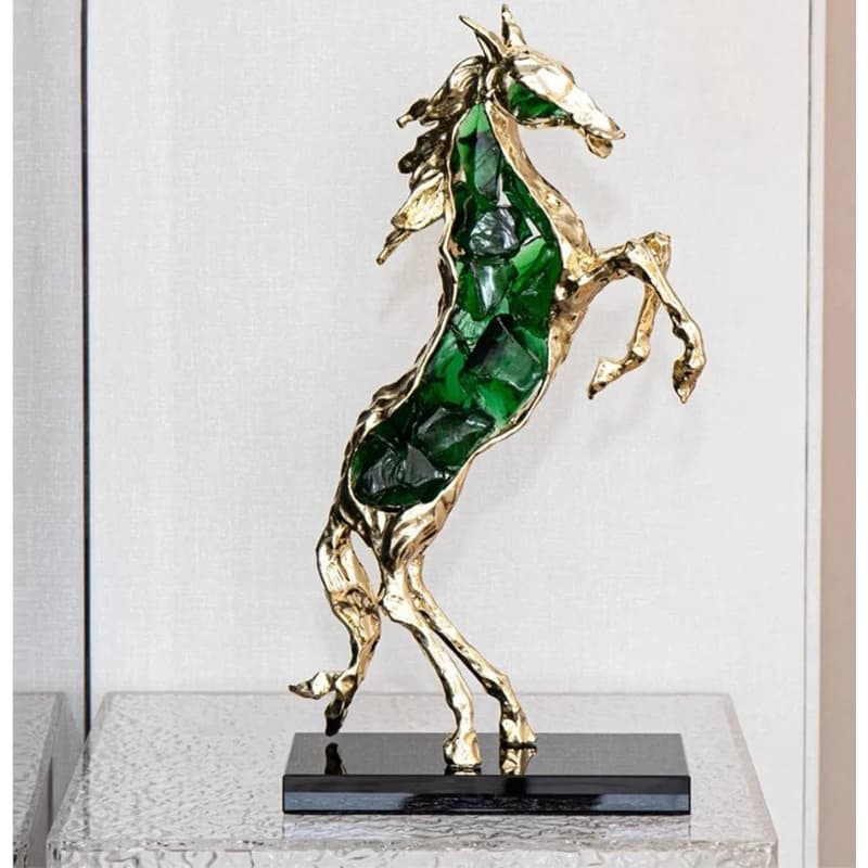 success ornament high-end light luxury office modern high-end soft decoration living room wine cabinet TV cabinet housewarming