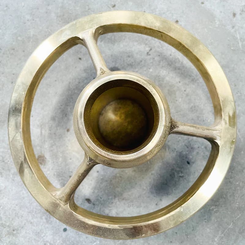 Haishan Tin Bronze Sleeve High Wear Temperature ISO/CE Certified Customized Size Factory Price High Quality