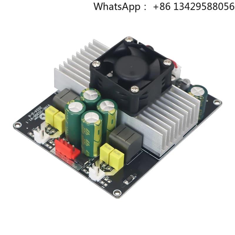 VIRE TPA3255 300W+300W Class D Digital Amplifier Board Dual Channel High Power Amplifier Module Stereo AMP DC 24-54V