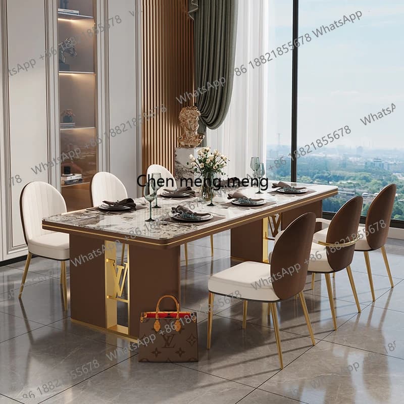 modern home luxury Writing Office Dining Table Designer Lounge Balcony Cheap Desk Corner Coffee Dining Table Designer Furniture
