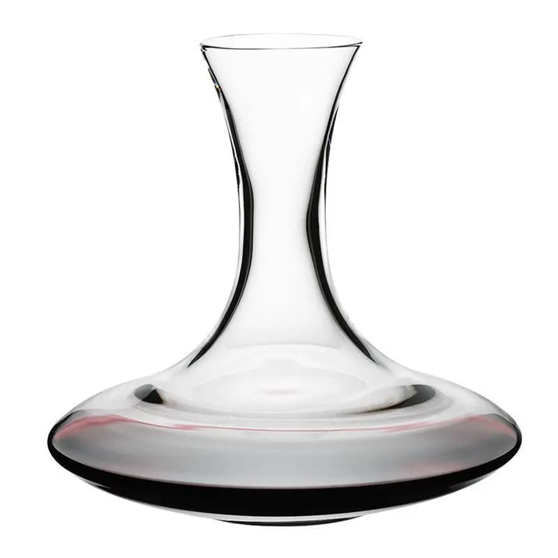 Crystal glass decanter, hand-blown art wine ware
