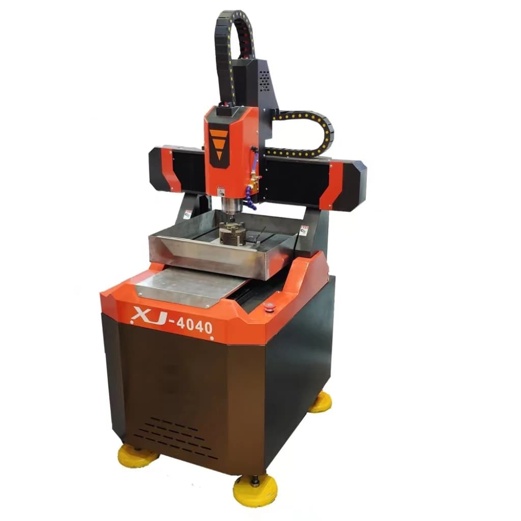 Cast Iron 6060 Small Engraving Machine CNC Router for Metal Steel Aluminum Copper