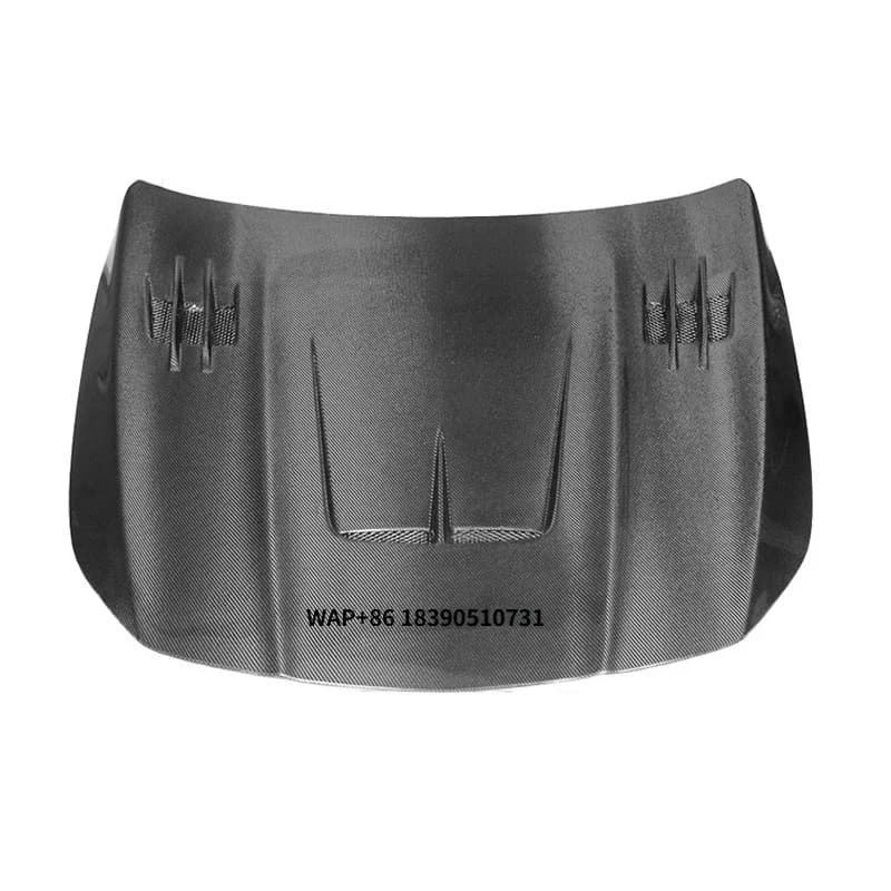 A35 W177 Carbon Fiber Hood Bonnet for a Class Cla