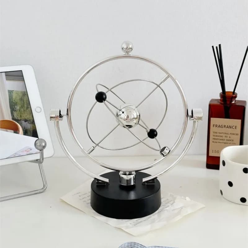 MOMO Ins Style Senior Sense Of Office Desktop Perpetual Motion Creative Galaxy Abstract Decorations Photo Props