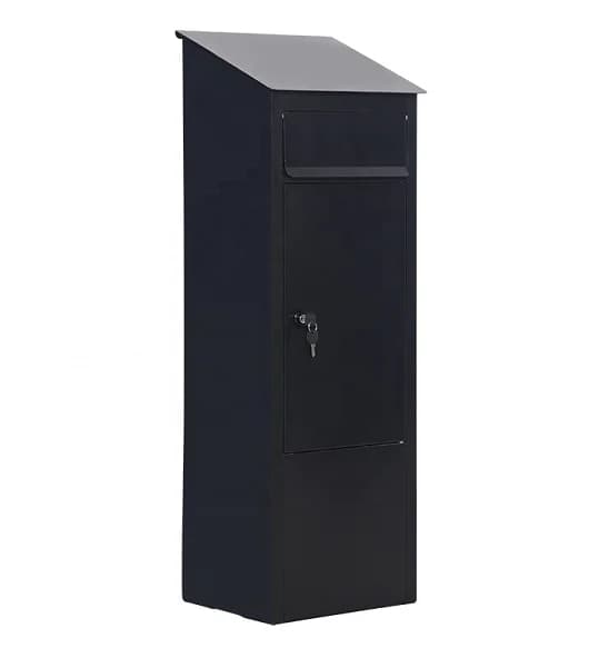 Factory Large Metal Apartment Waterproof Detached Residential Delivery Box