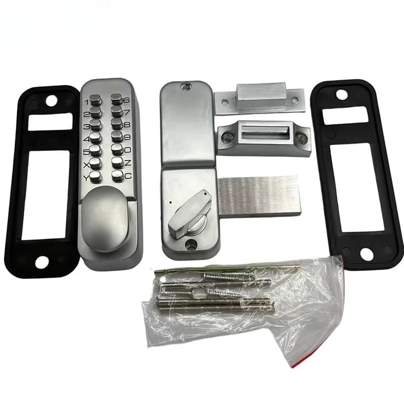 Mechanical digital door locks High security mechanical combination locks for offices