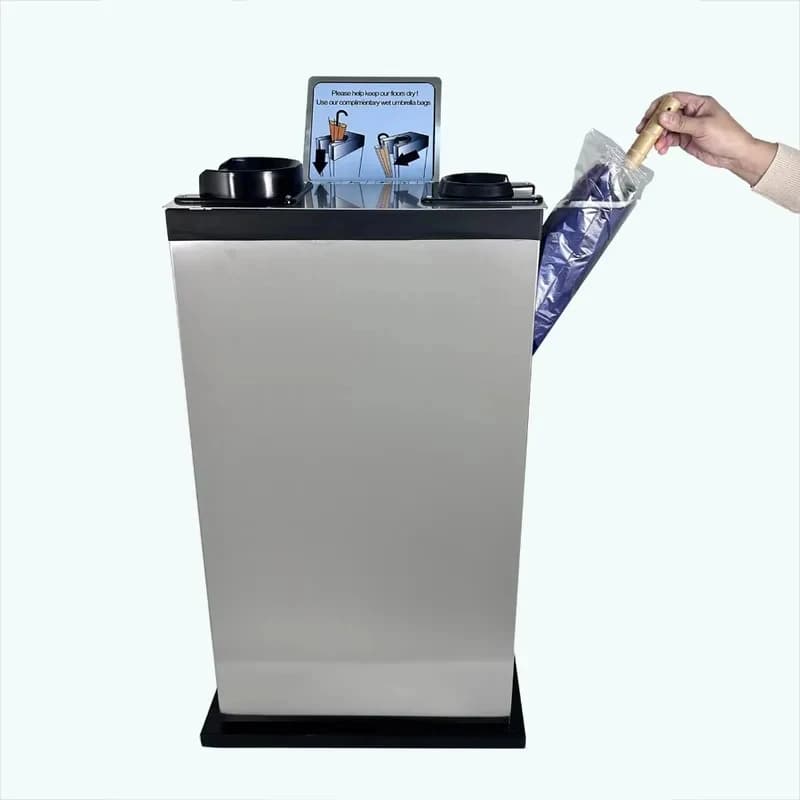 Small busins hine packaging wip dispenser