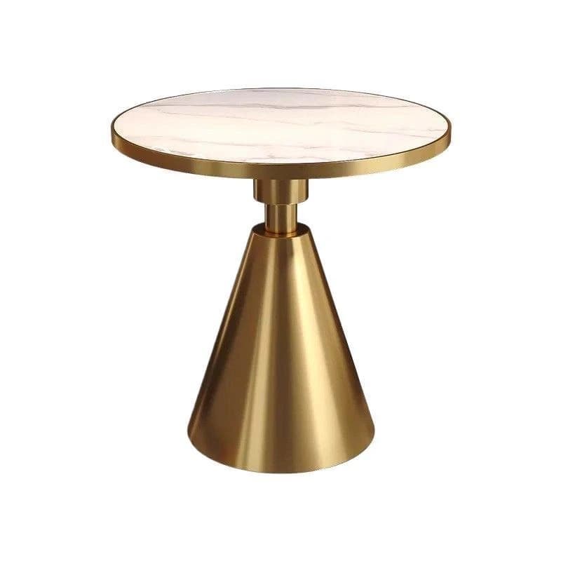Simple modern living room sofa corner table bedside table small round table