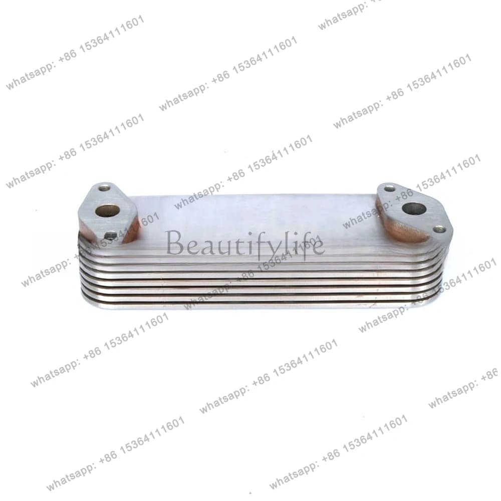 TOOL Diesel oil cooler P6 diesel engine radiator, stainless steel cooler 612600070094