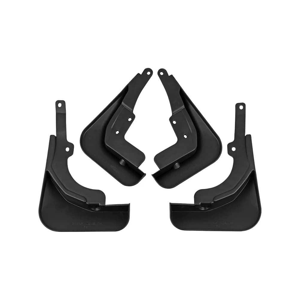 For BYD KING Chazor Auto Fender Protect Car Front And Rear Wheels Splash-Proof Accessories Mudguards 2022 2023 2024 2025 2026