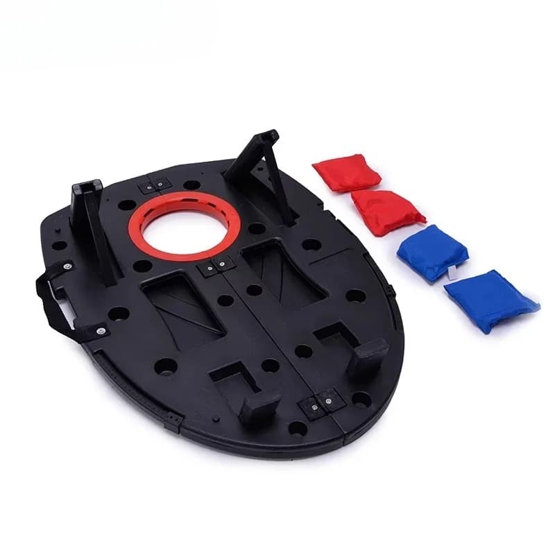Outdoor expansion parent-child game, throwing sandbags and quasi-blow molding equivalent sandbag board