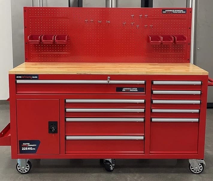 10 drawer load-bearing 1000kg multi-functional maintenance tool cart