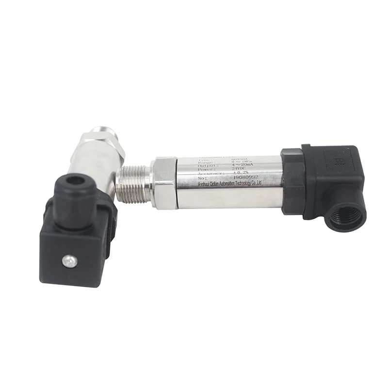 Water Pressure Sensor RS485 DC 24V Power Supply Pressure Transmitter Oil Pressure Sensor Fuel Level Sensors Transducer QDX50A
