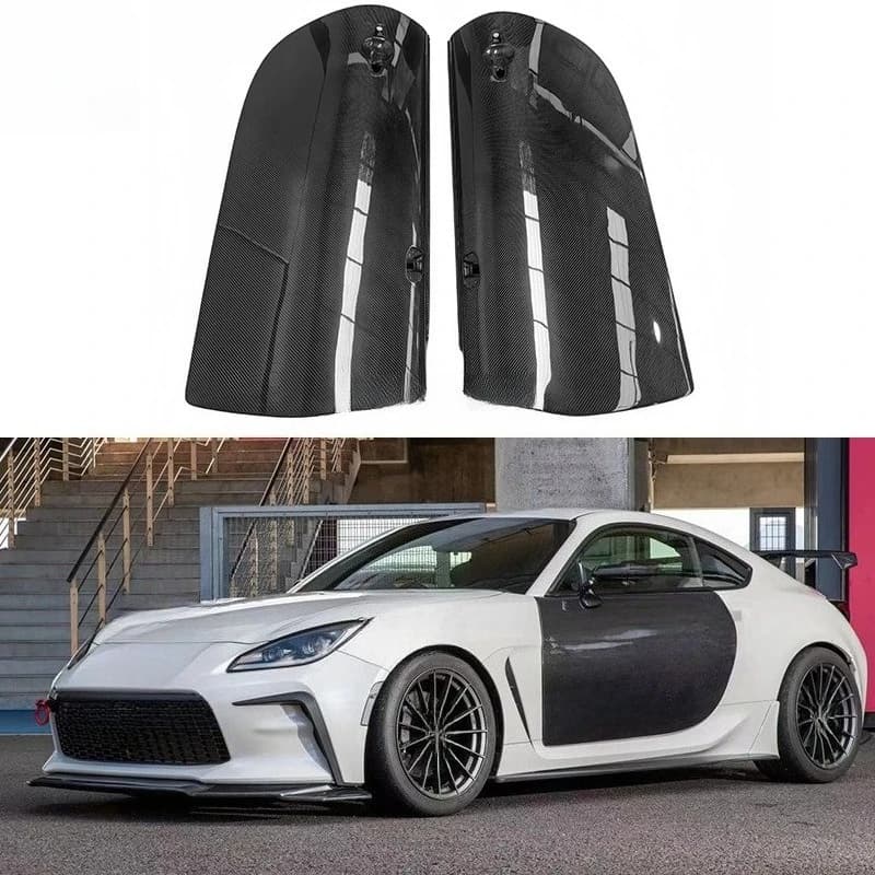 For GR86 Doors  Carbon Fiber Door Surround Door Panel Retrofit Auto Body Kit