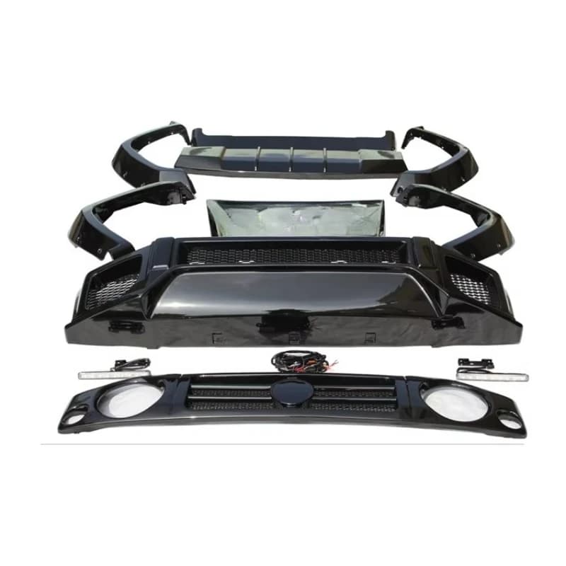 Bodkit designed the bodkit for   new Jimny LB style body kit, JB74 LB,
