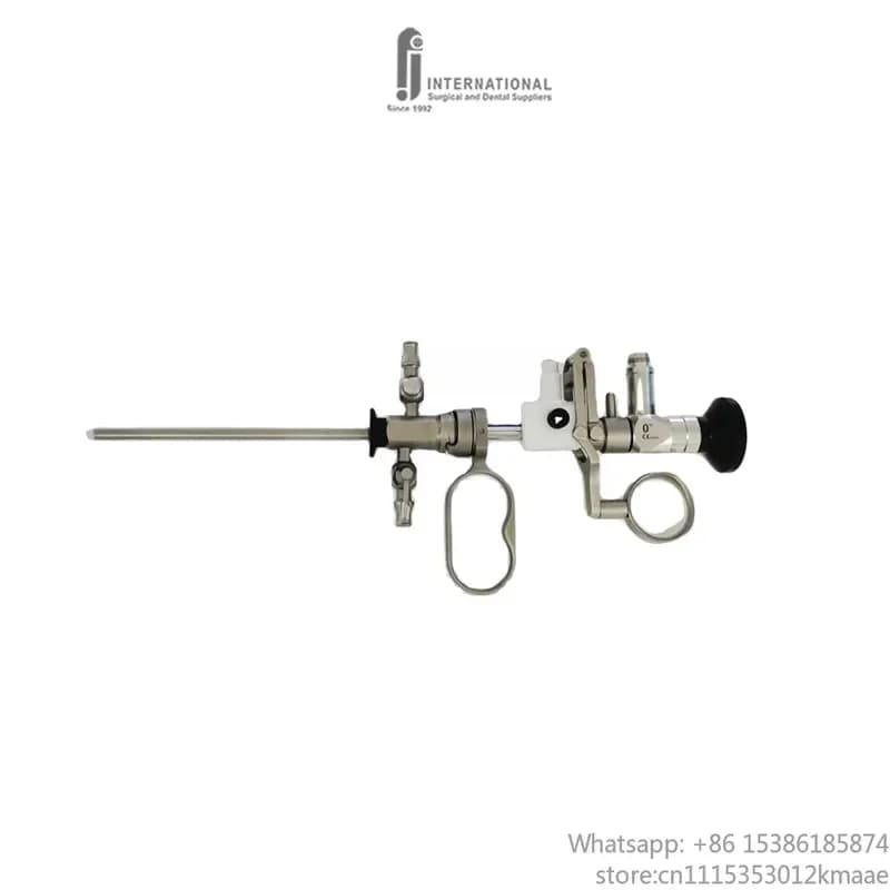 Electric Urology Resectoscope Set: 22FR/24FR/26FR Pediatric & Adult TURP Monopolar Bipolar Mini System