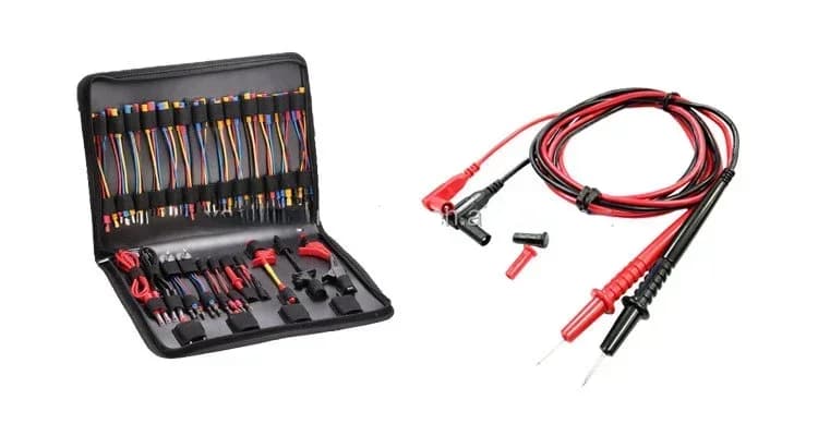 Universal Automotive Digital Circuit Test Cables Kit Multi-function Multimeter Test Lead Wire Unique