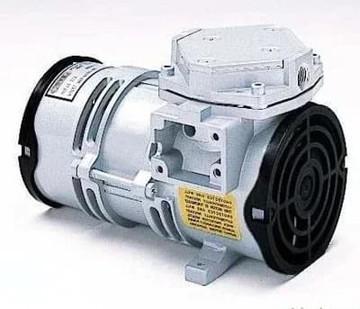 OILESS DIAPHRAGM AIR COMPRESSOR VACUUM MOA-P101-AA 115VOLTS 2.1 AMPS