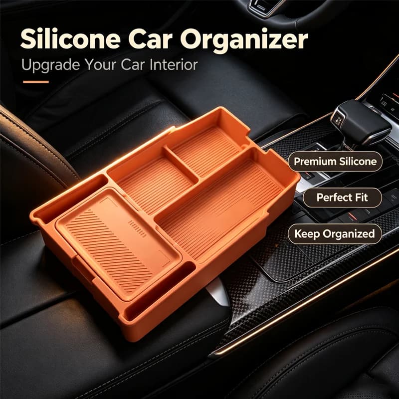 For Haval H6L 2025 / Haval Xiaolong MAX Center Console Lower Storage Box, Drop-in Organizer Tray