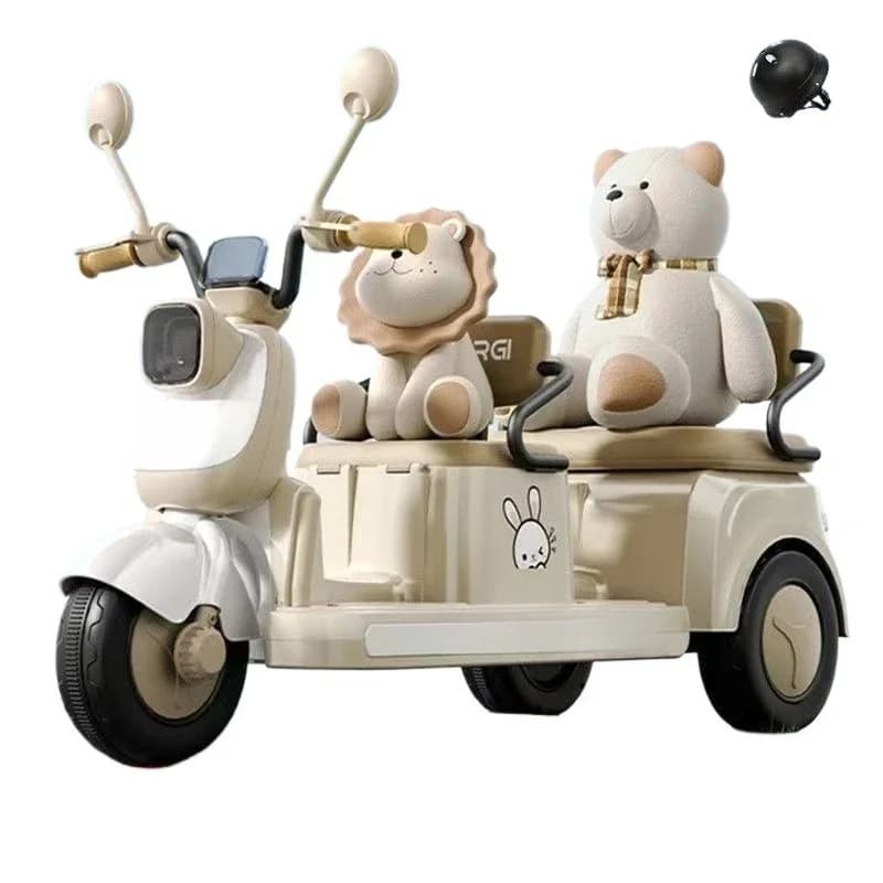 Children's electric motorcycle