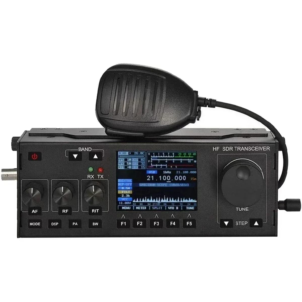 High Quality High Power 1.8-30MHz 15w Am Fm Ssb Cb 27mhz Radio Long Range HF-18