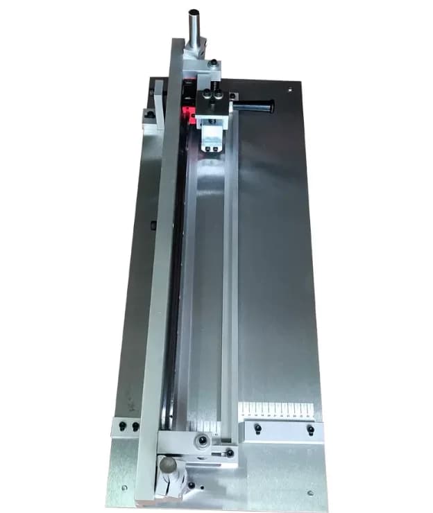 【HOT】520 720 Manual Hard Cover Card Paper groove Machine