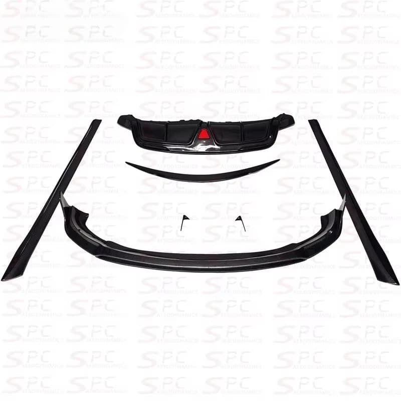 CM Style Carbon Fiber Body Kit for  Model Y 2020+ Carbon Fiber Wind Spoiler Kit for Model Y Carbon Fiber Aerokit