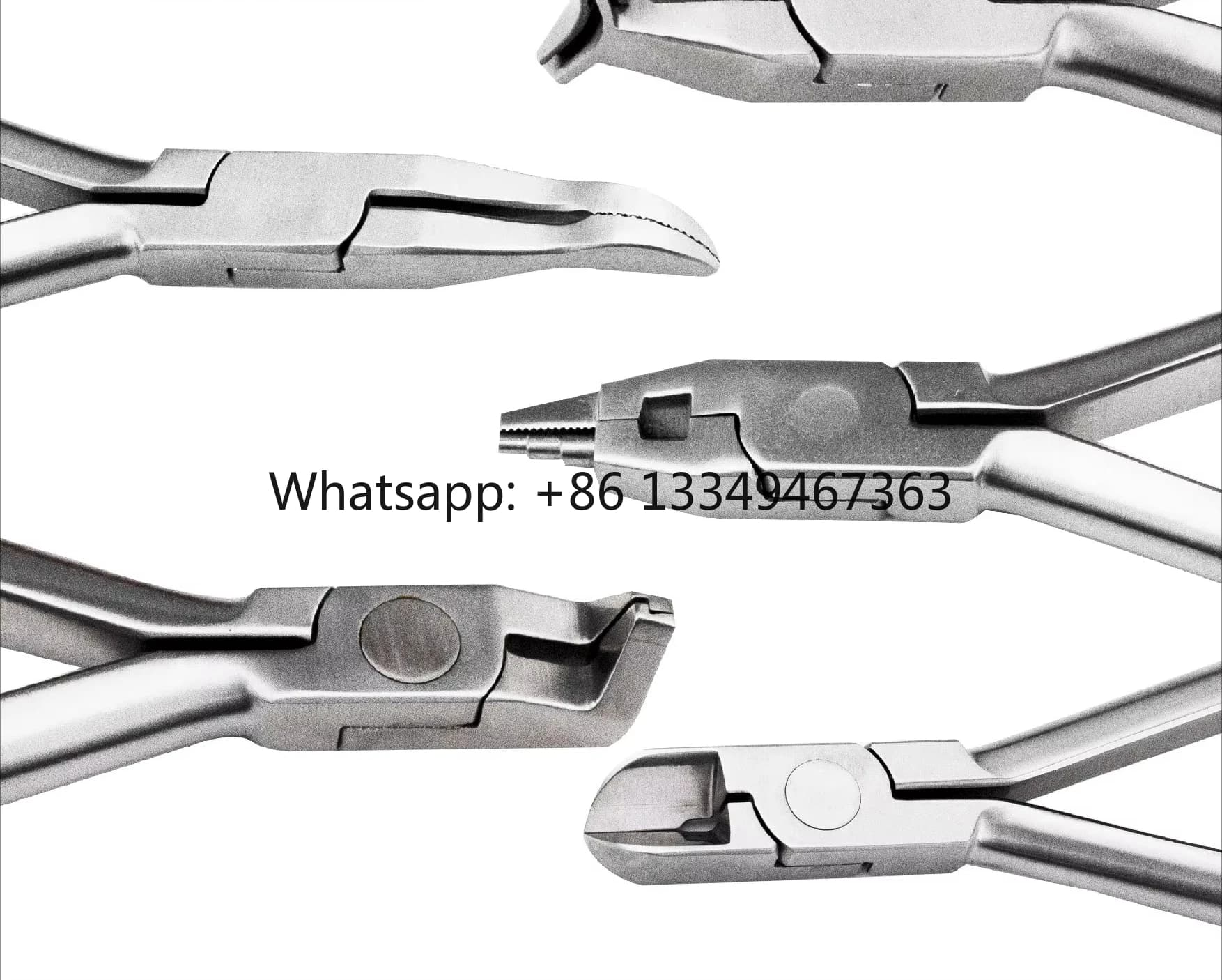 wholesale Factory  Pliers Orthodontic Tools Stainless Steel Pliers  Forceps Cutter in stock