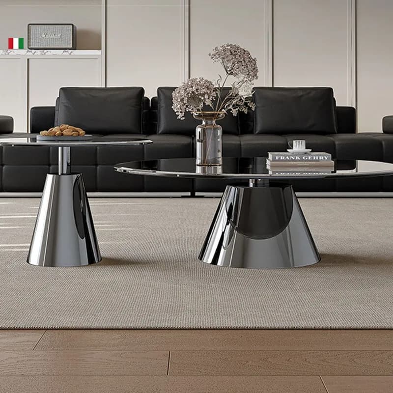 Entertainment Reception Coffee Table Living Room Unique Italian Aesthetic Side Table Kaffee Tische Couchtisch Salon Furniture