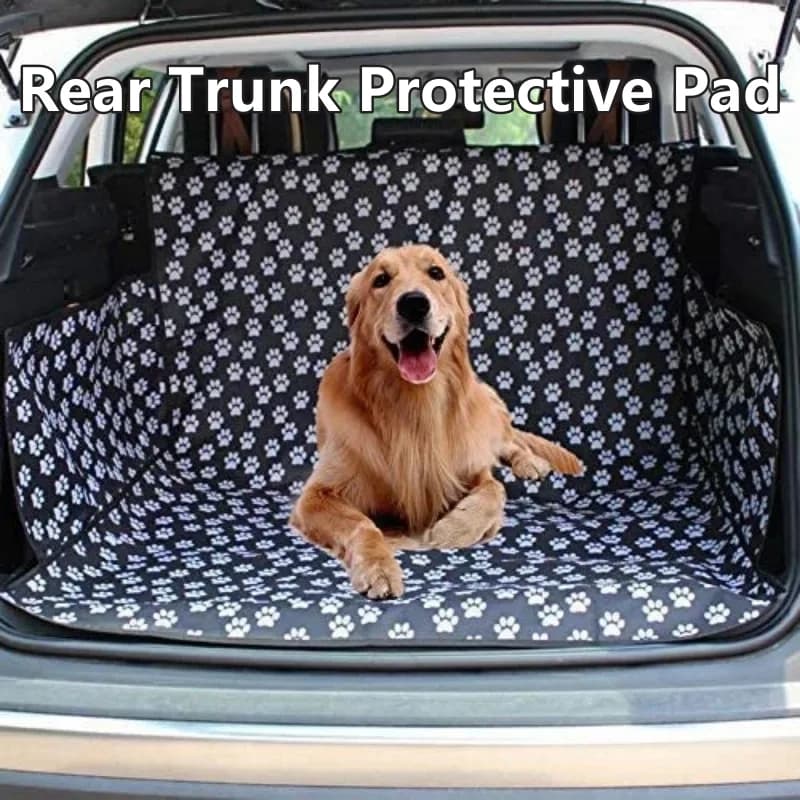 Pet Supply Waterproof Cat Dog Cushion Dog Pet Travel Carrier Seat Cushion Protector Rear Back Pet Car Seat Cover Mats