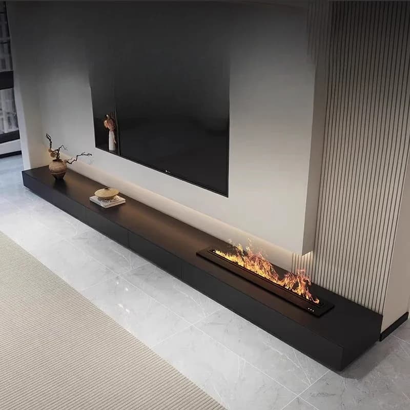 Salon Fireplace Tv Stands Aesthetic Office Organizer Modern Tv Table Floor Cabinets Suporte Para Tv Chinese Style Furniture