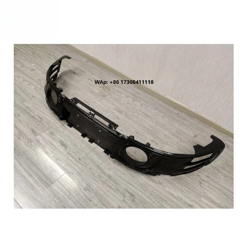 Carbon Fiber Rear Bumper  Diffuser for  911 992 Carrella 18-20