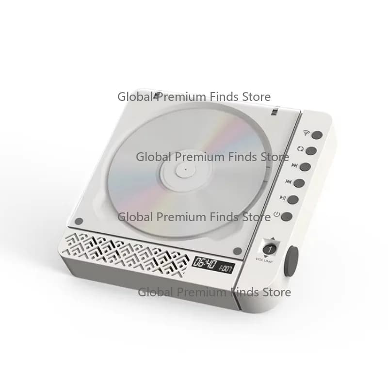 Port-able Personal Built in Stereo Sound Speaker Discman MP3 Music Audio CD Player