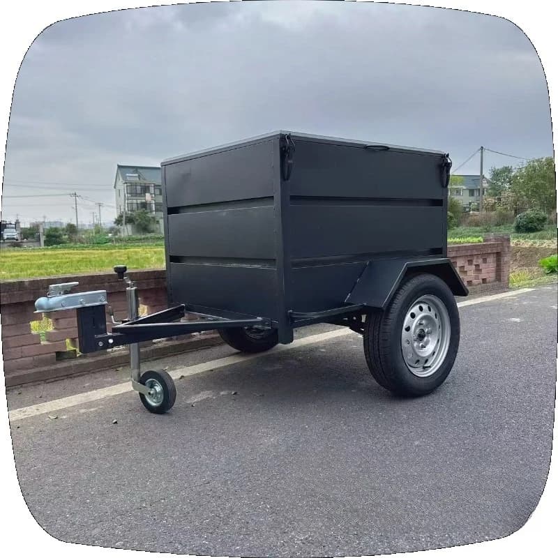Tool trailers, travel trailers, car trailers