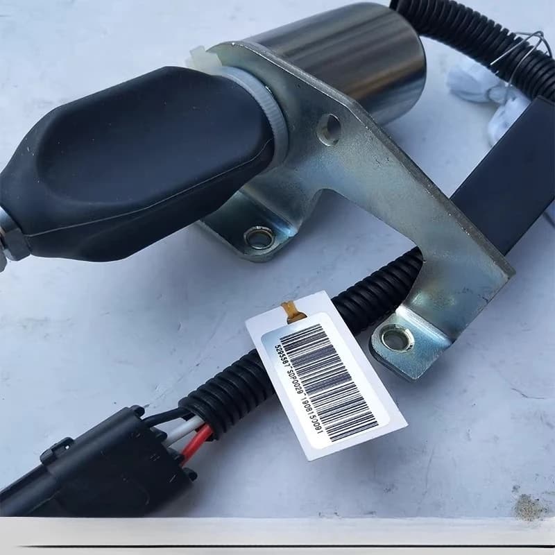For C5295567 for dongfengs, TianlongsTianjins, Cumminss 6CT original oil cut solenoid valve electronic flame extinguisher