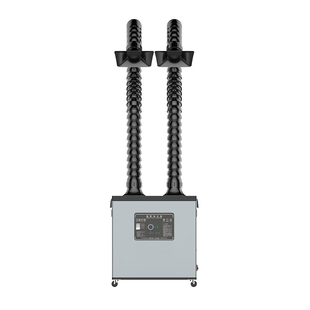 HotHot Sale Desktop Portable Soldering Smoke Absorber Fume Extractor