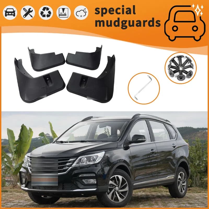 Suitable for 17-19 Baojun 560 fender car tire anti-splash mudguard