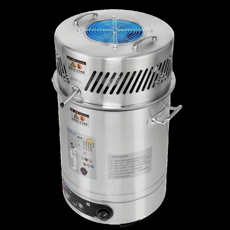 Air-cooled brewing machine, household liquor brewing equipment, steamer, distillation liquor equipment, wine making, roasting,