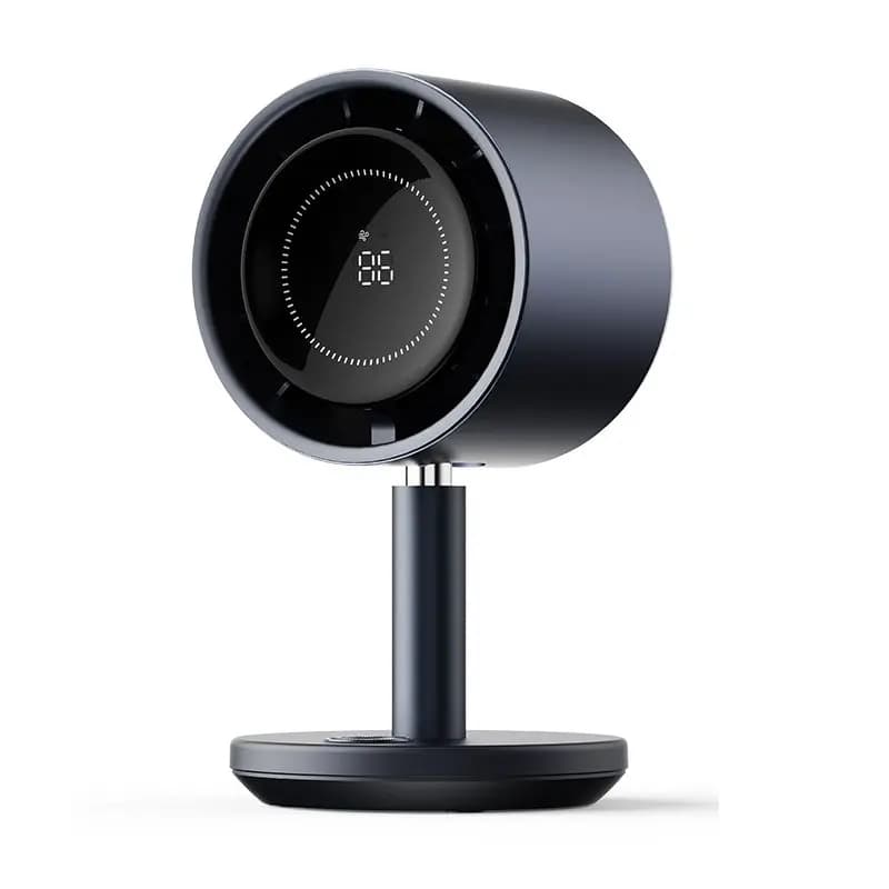 Silent and energy-saving desktop fan, dual-purpose charging fan for home use, dual-purpose office dormitory