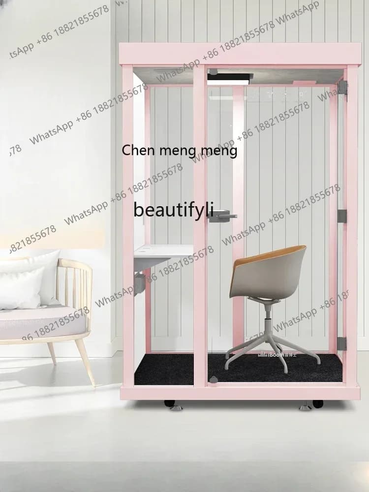 S7486 ss Soundproof Room Mobile Home Mute Sleep Cabin Live Studio Piano Room Office Telephone Booth Recording Studio