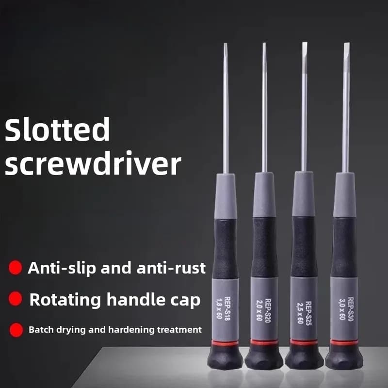 Imported Robinhood Mini Precision Screwdriver Phillips Slotted Hex for Phone Laptop Clock Repair