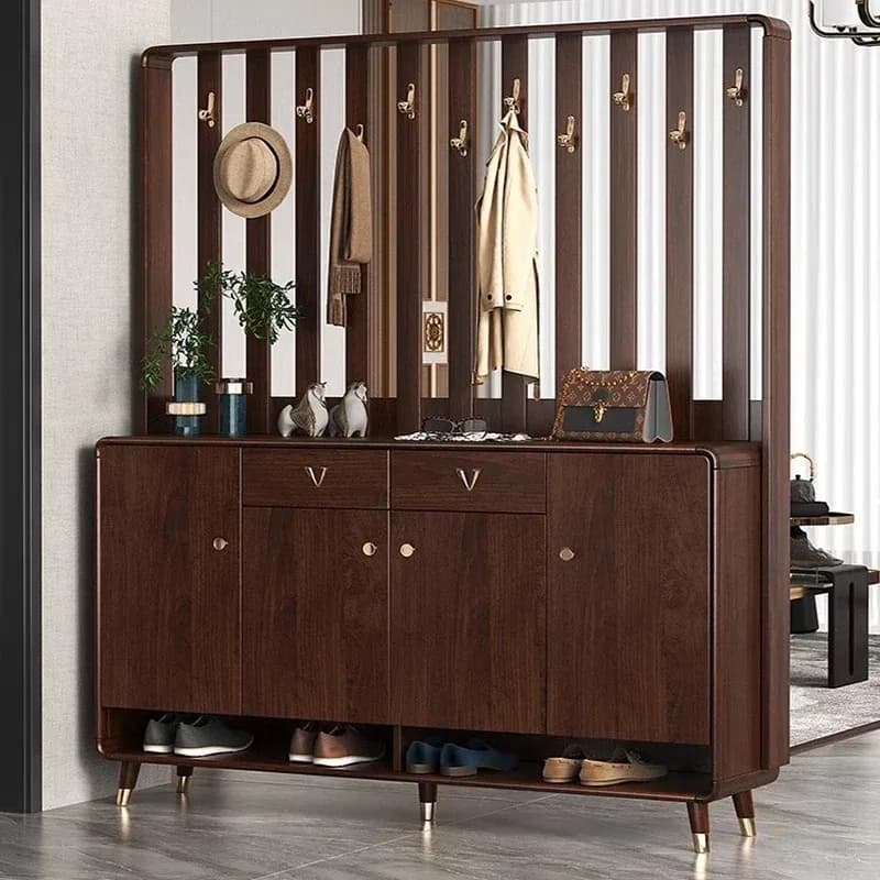 Modern Mobile Shoe Cabinets Wooden Storage Living Room Rack Organizers Shoe Cabinets Bedroom Cupboard Gabinete Salon Furniture