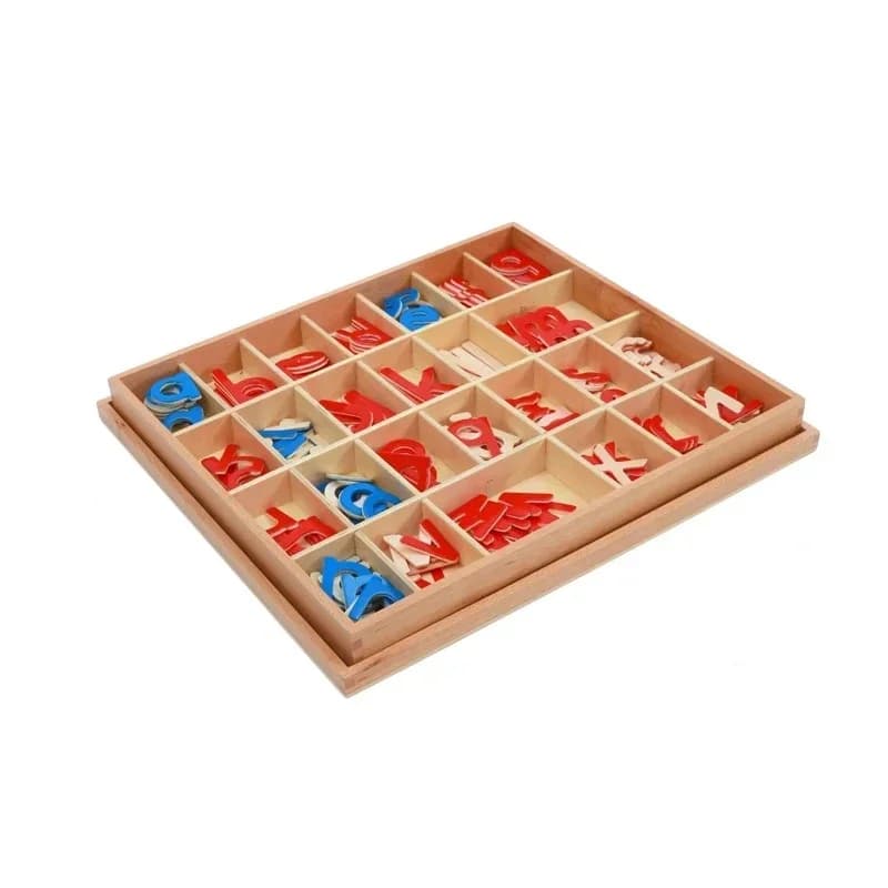 Language learning settings Details Materials Teaching aids Wooden small movable letters