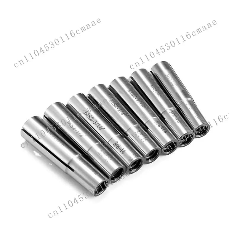Equipment Machine Tool Accessories Metric and Imperial Sizes Spring Steel MT1 MT2 MT3 Grooves for Numerical Control Lathes