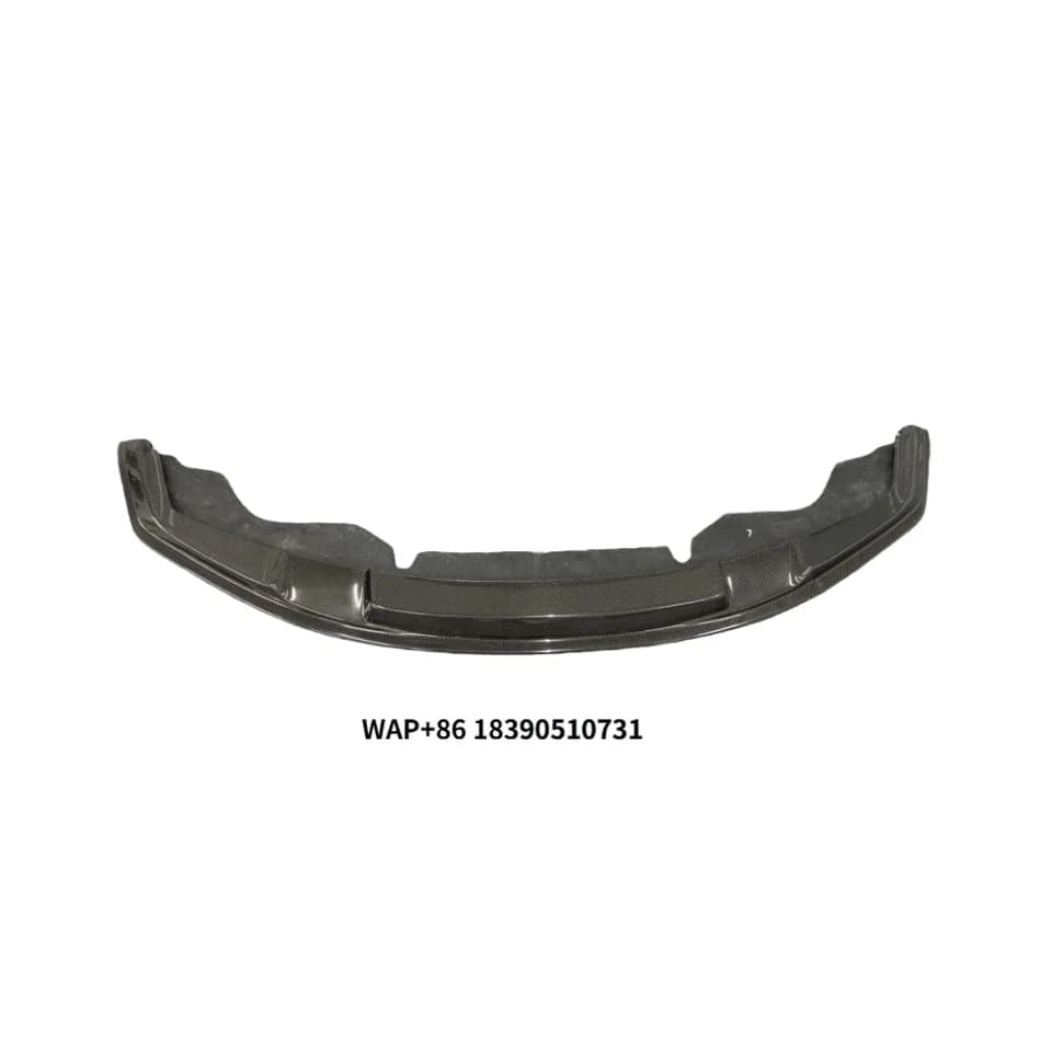 High Quality Front Lip for F87 M2 M2C Competition Carbon Front Bumper Splitter Front Lip